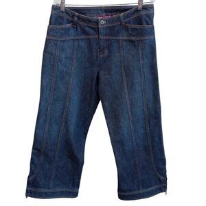 Jones Wear Jeans crop wide leg jeans sz 12